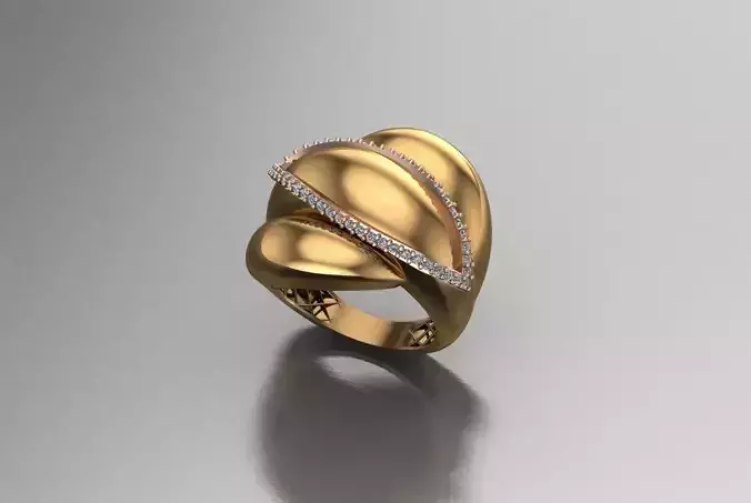 Ready Women Ring STL 3D Models 