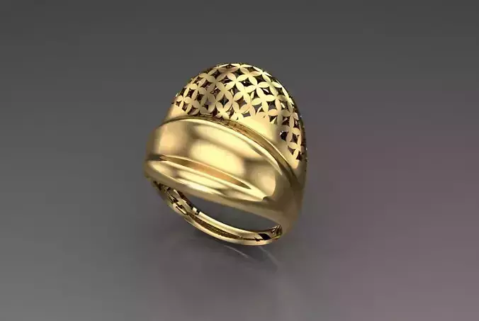 Ready Women Ring STL 3D Models 