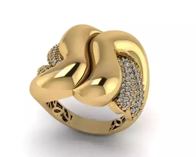 Ready Women Ring STL 3D Models 