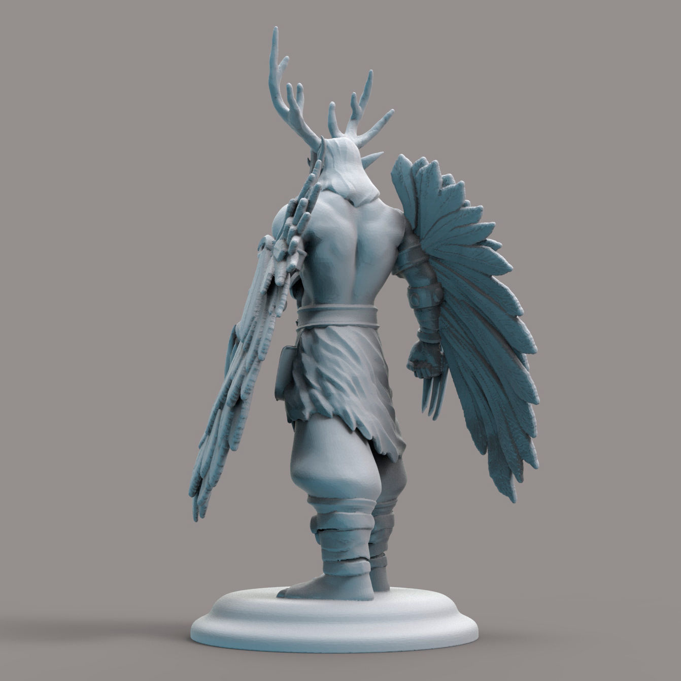 Malfurion Stormrage 3D print model_1