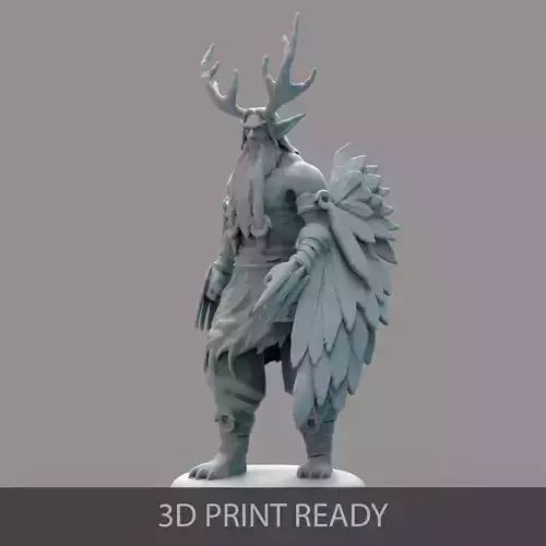 Malfurion Stormrage 3D print model
