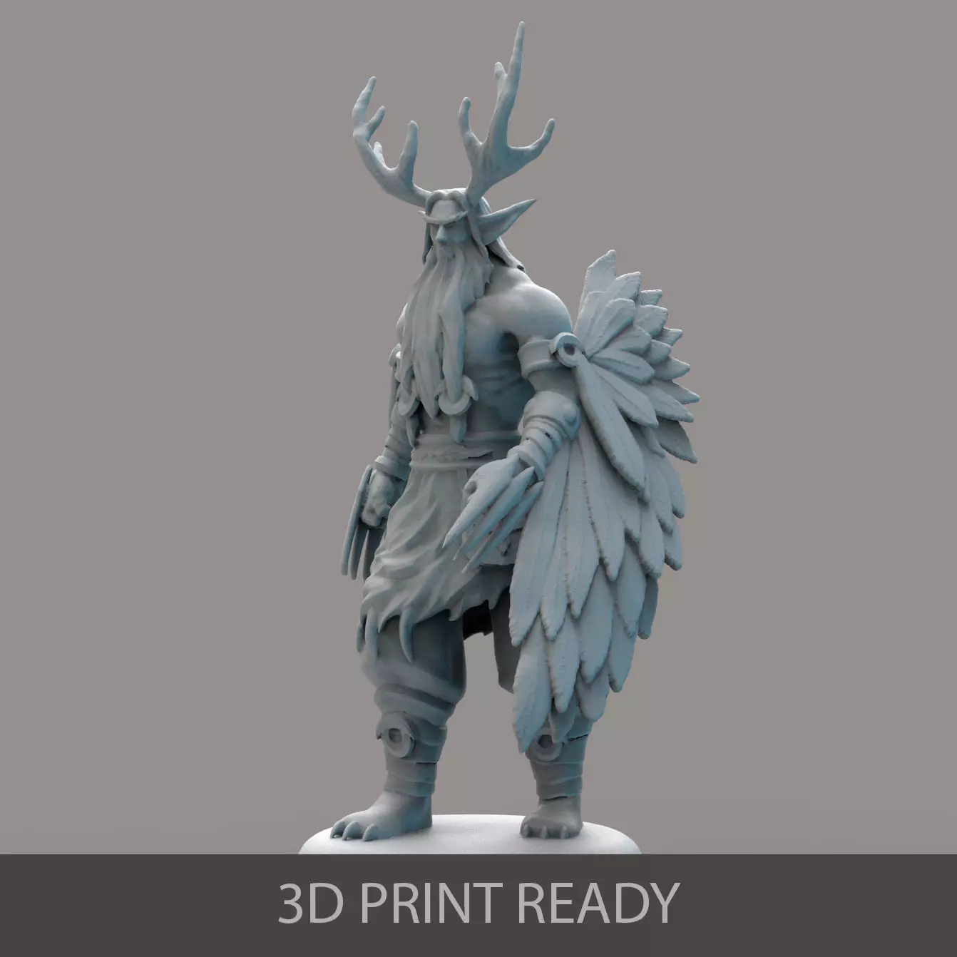 Malfurion Stormrage 3D print model_0