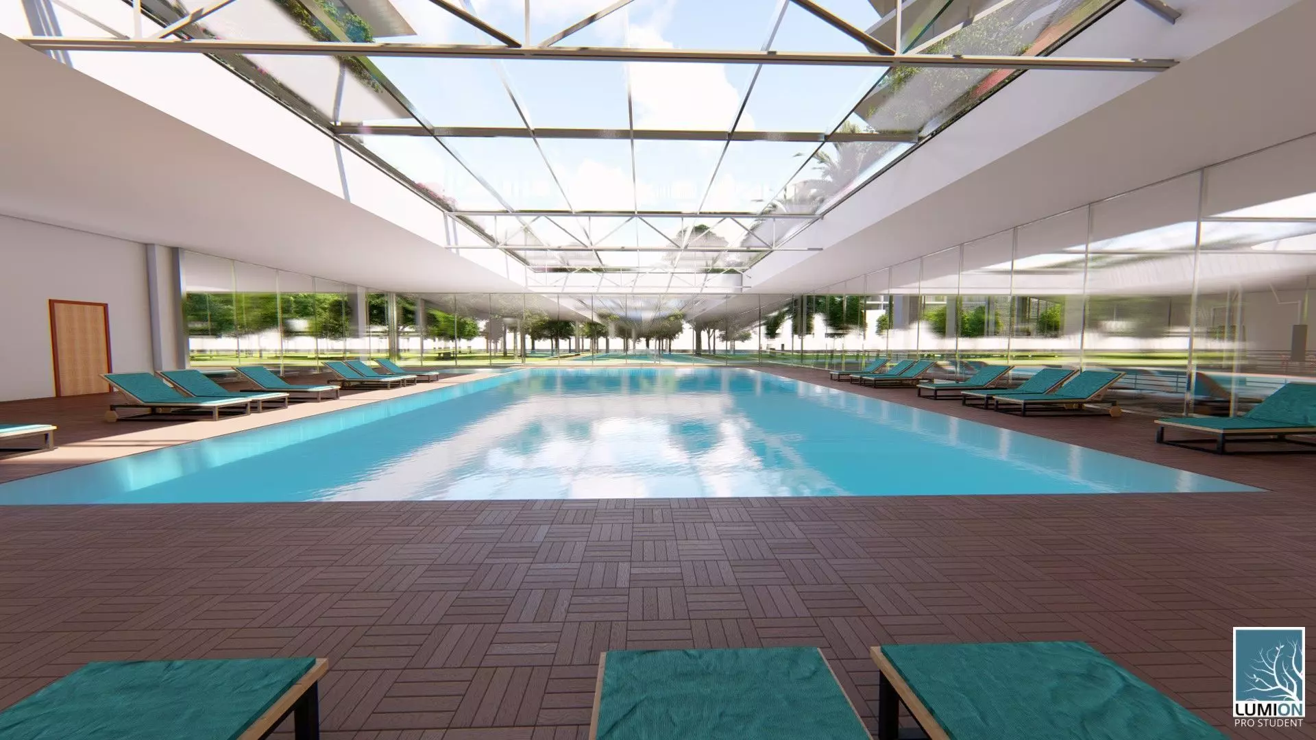 Highrise Residences Offices Shopping Mall Complex 3D model_26