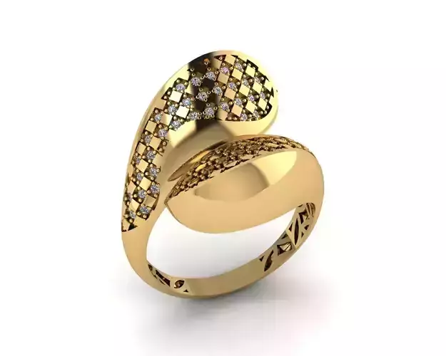 Ready Women Ring STL 3D Models 