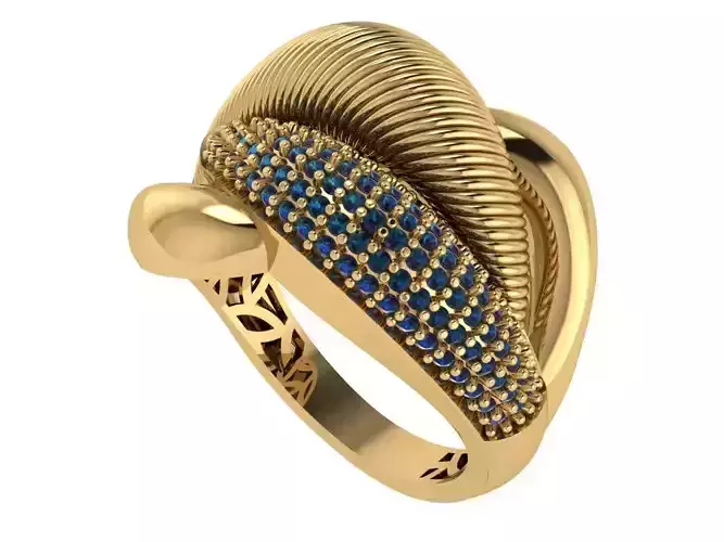 Ready Women Ring STL 3D Models 