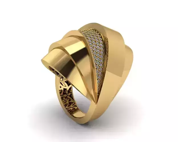 Ready Women Ring STL 3D Models 