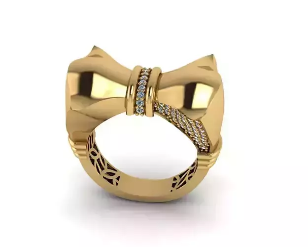 Ready Women Ring STL 3D Models 