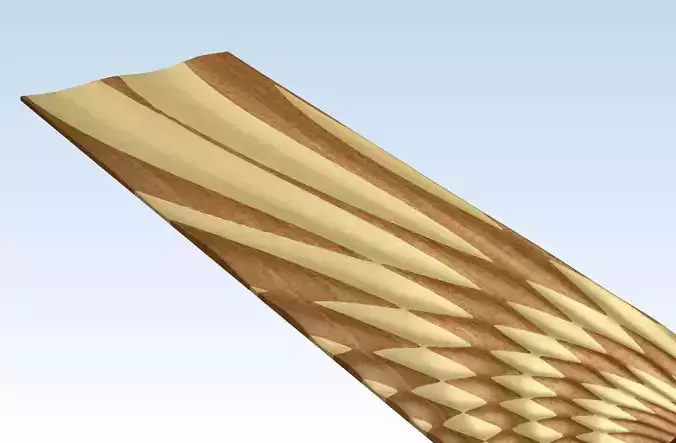 Relief panel for Artcam Voratinkliai