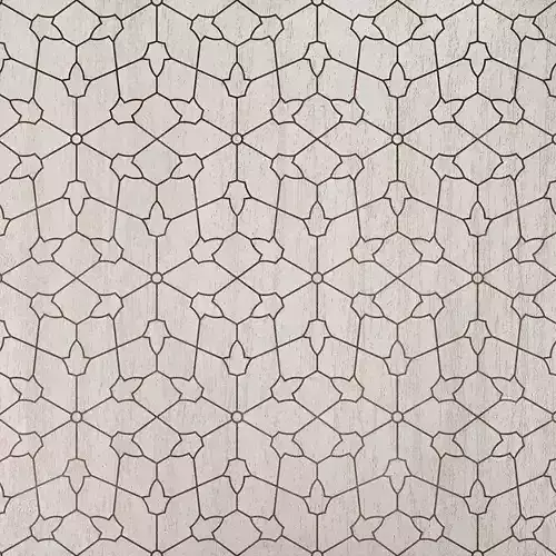 Geometric Lattice Wallpaper Texture 