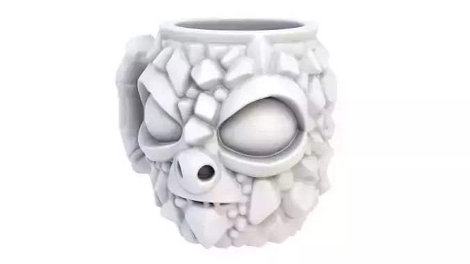 Stone mug