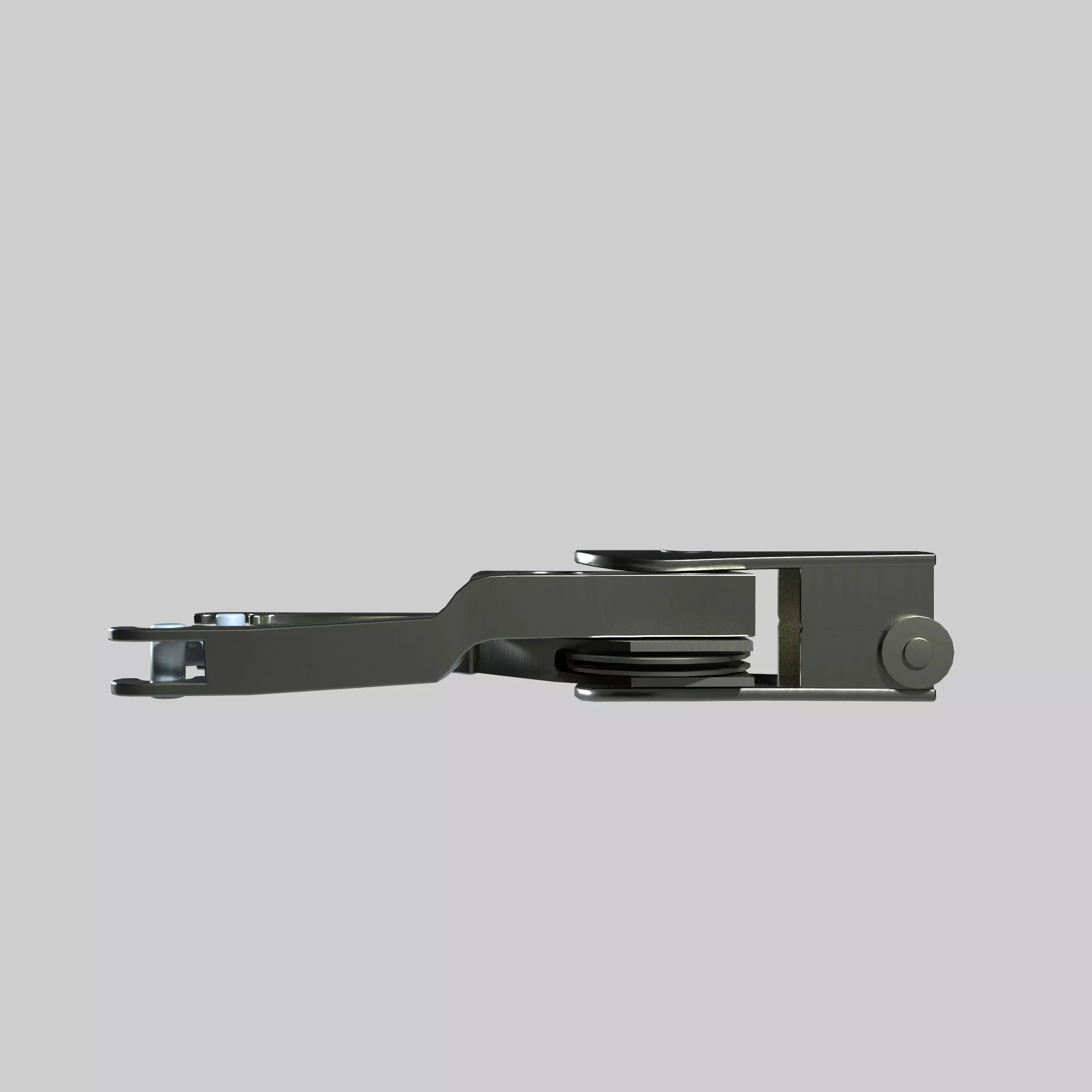 Medium Large clip applier Low-poly 3D model_4