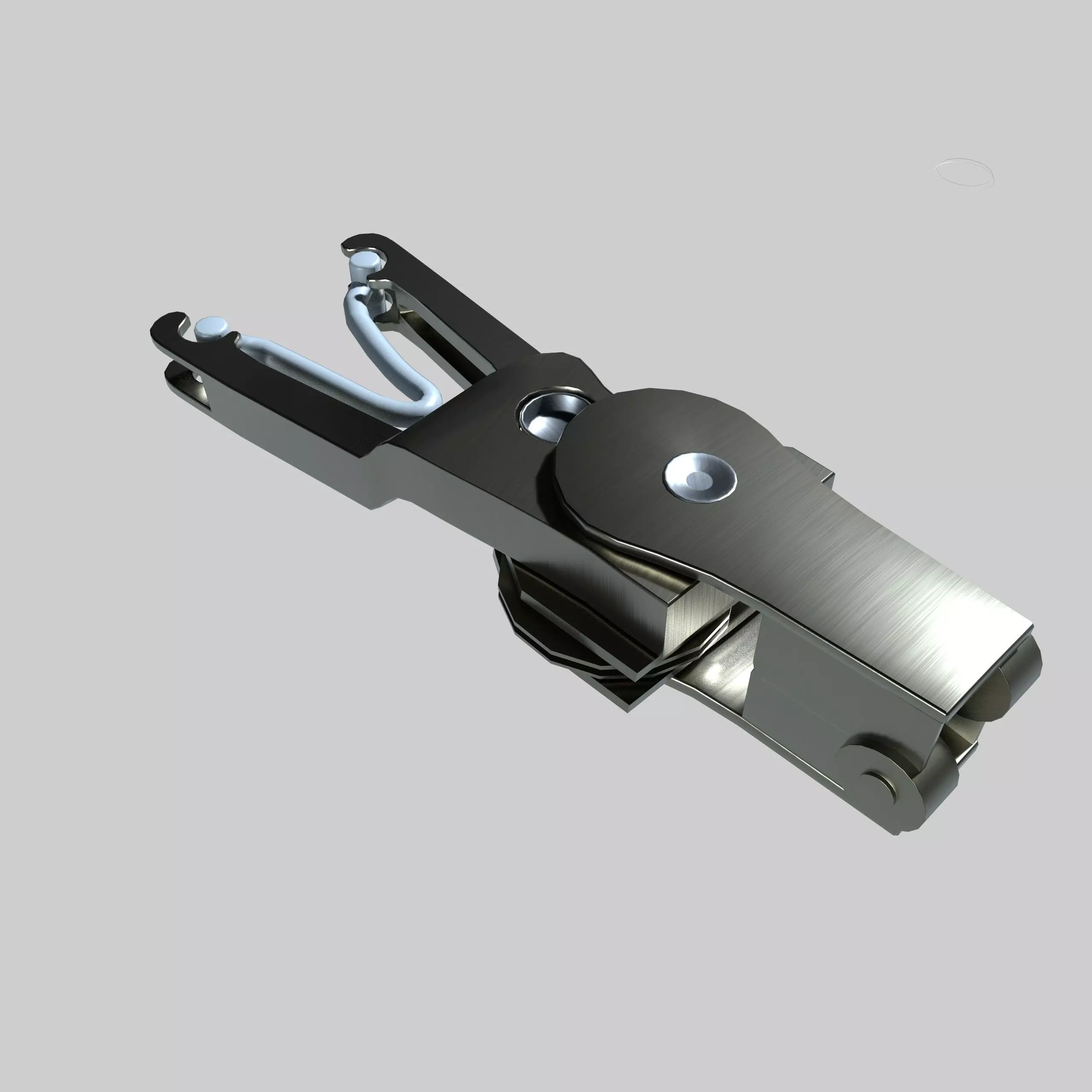 Medium Large clip applier Low-poly 3D model_1