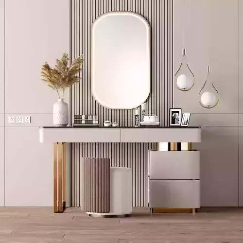 Modern Dressing Table 3D Model 3D model