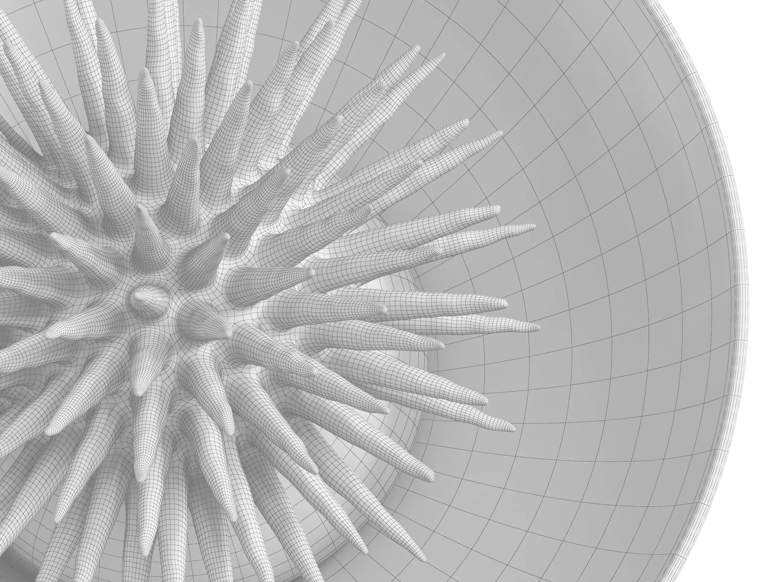 BYS Chandelier 3D model_6