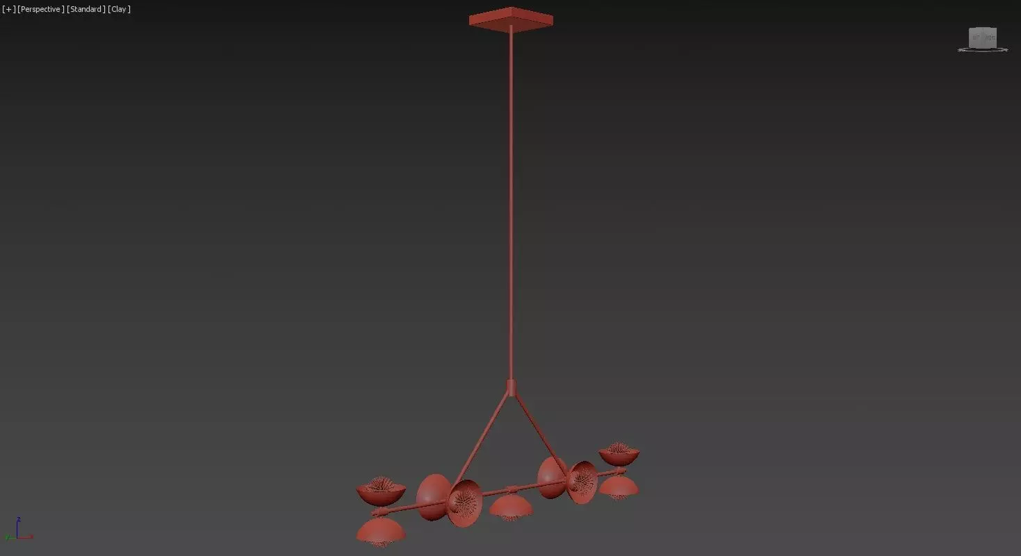 BYS Chandelier 3D model_10