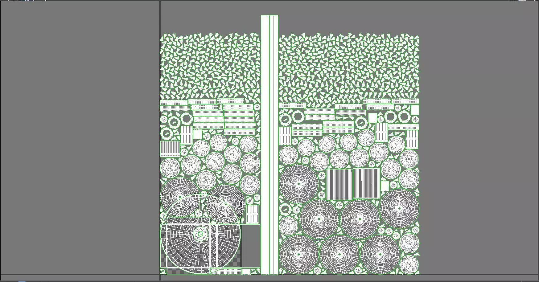 BYS Chandelier 3D model_7