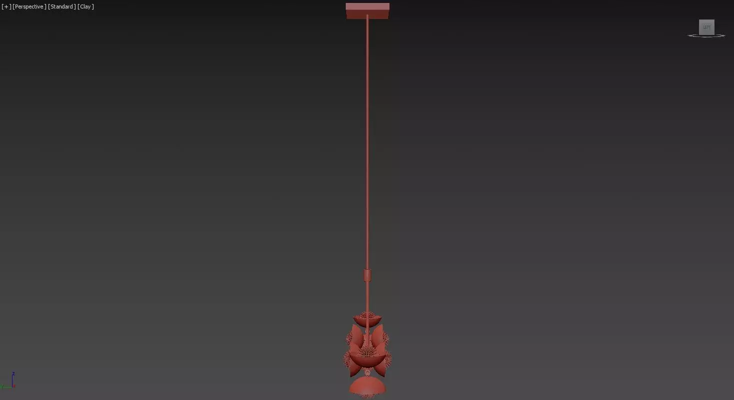 BYS Chandelier 3D model_12