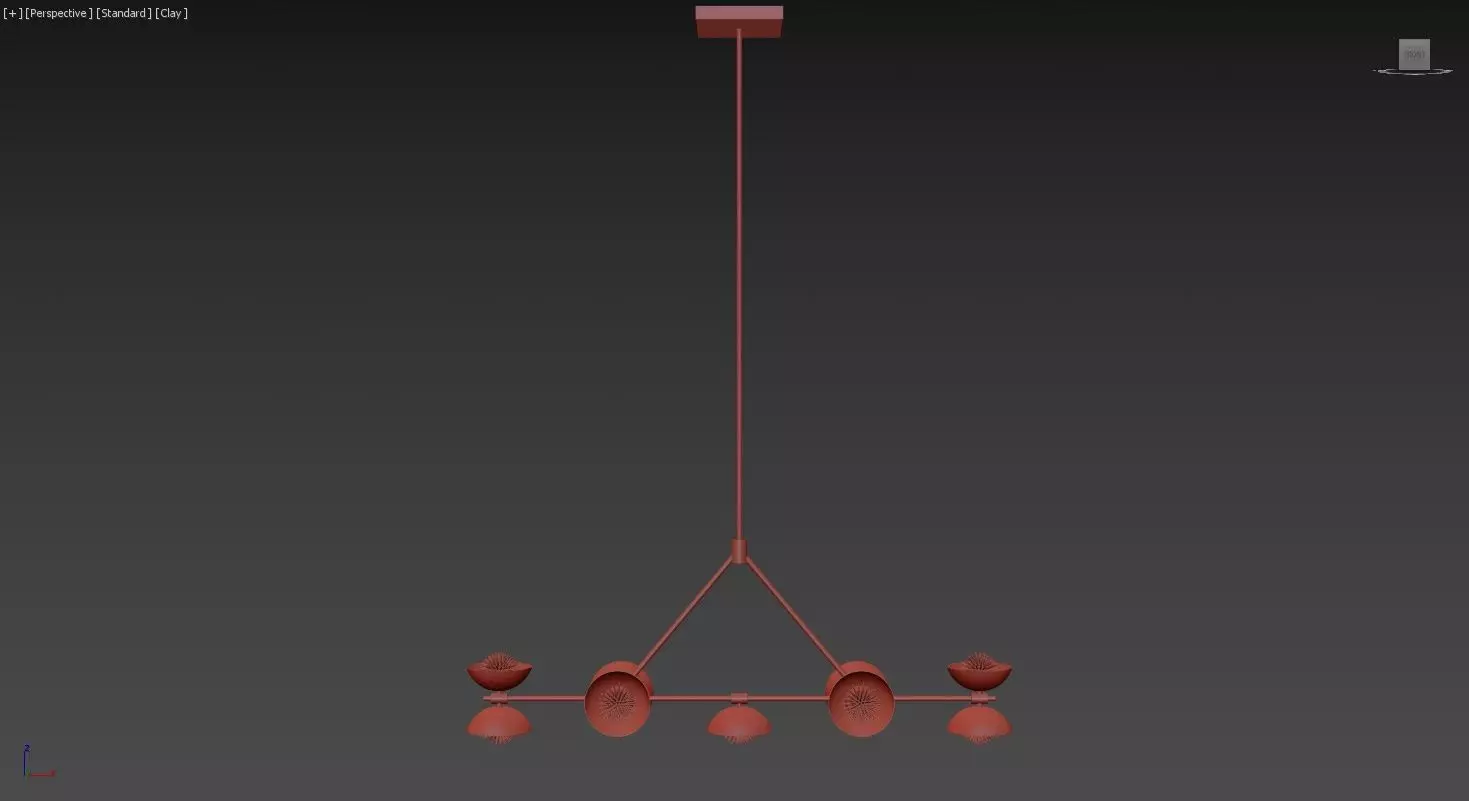 BYS Chandelier 3D model_11