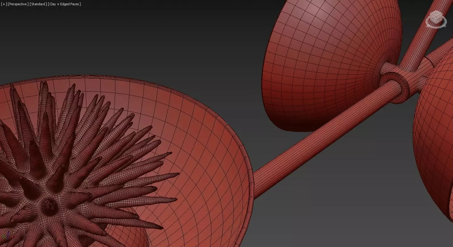 BYS Chandelier 3D model_9