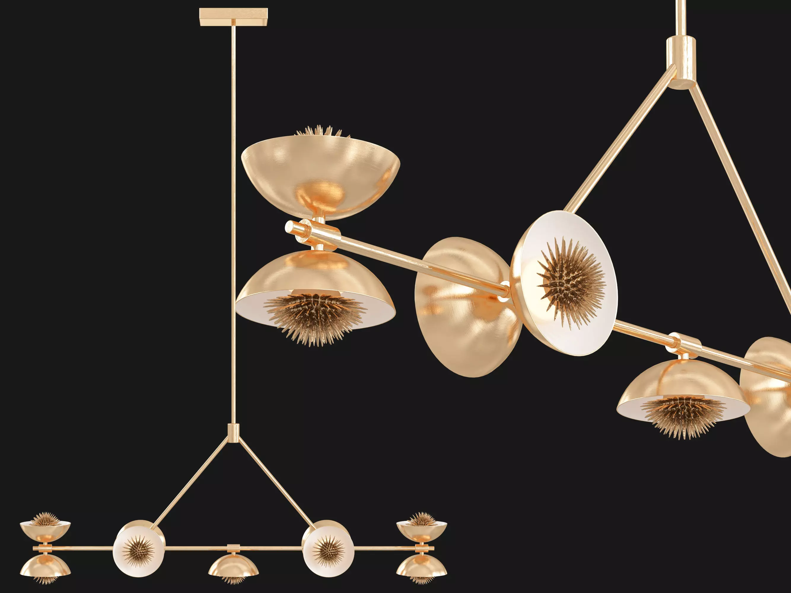 BYS Chandelier 3D model_1