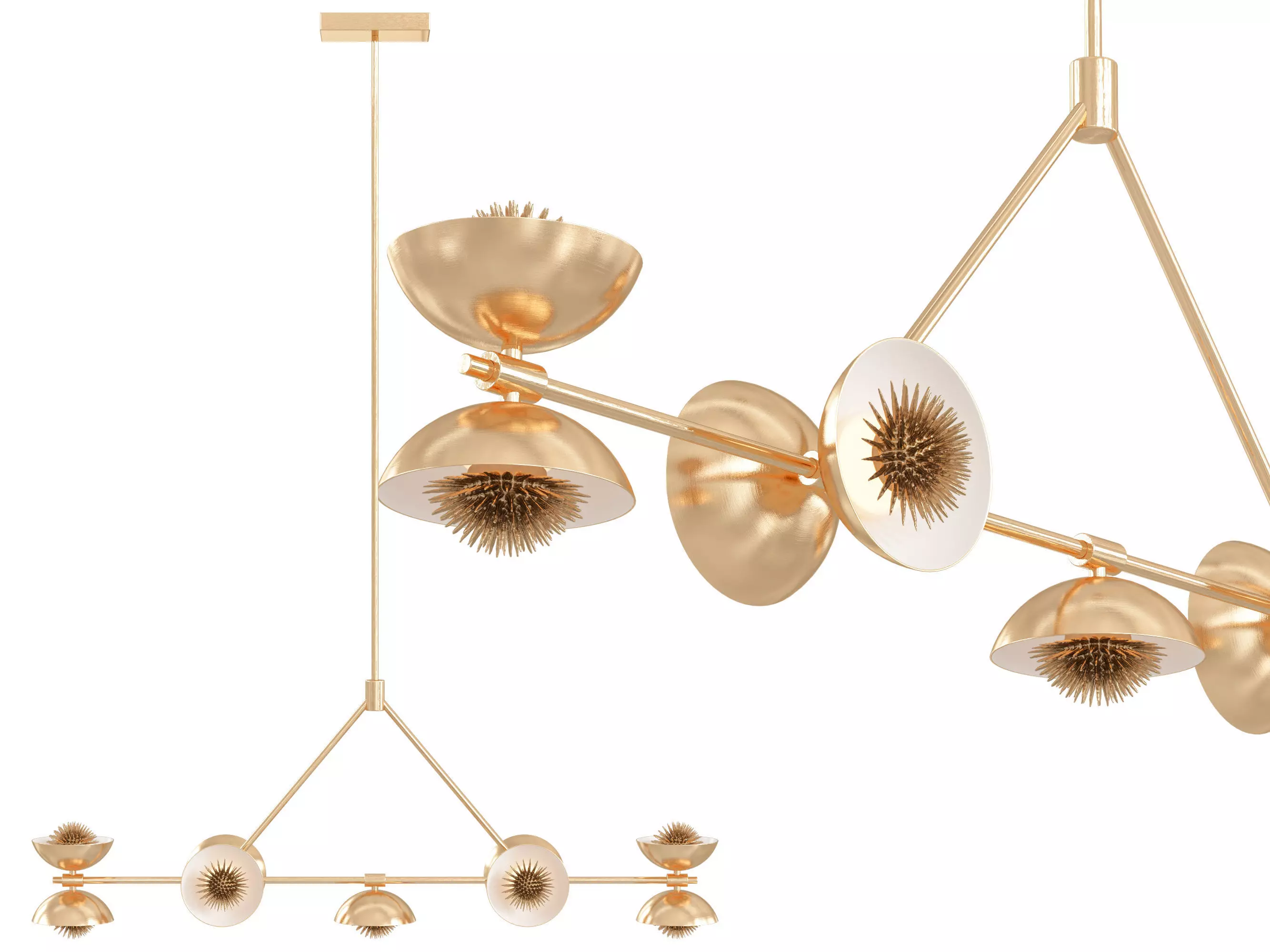 BYS Chandelier 3D model_0