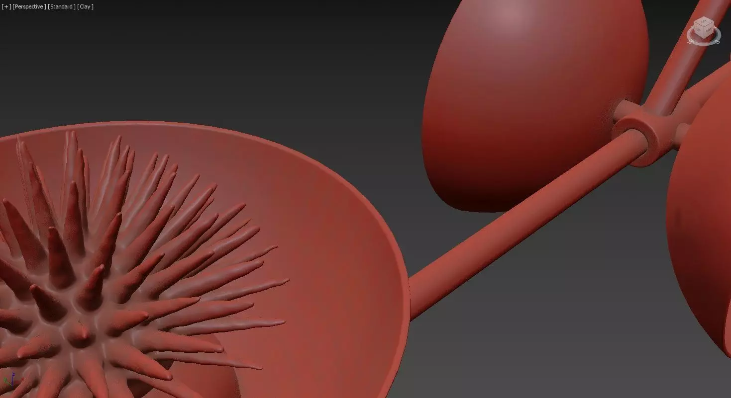 BYS Chandelier 3D model_14