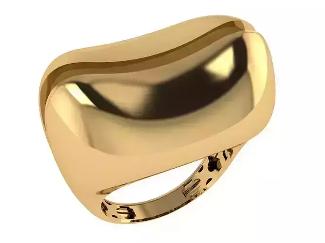Ready Women Ring STL 3D Models 
