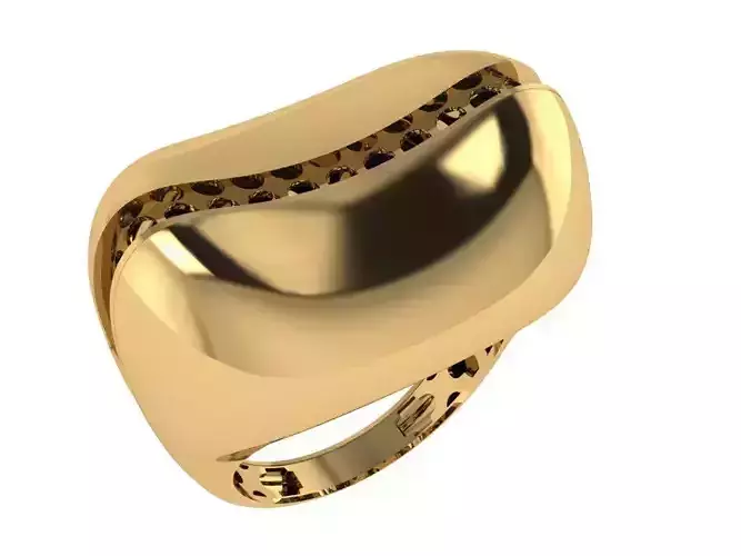 Ready Women Ring STL 3D Models 