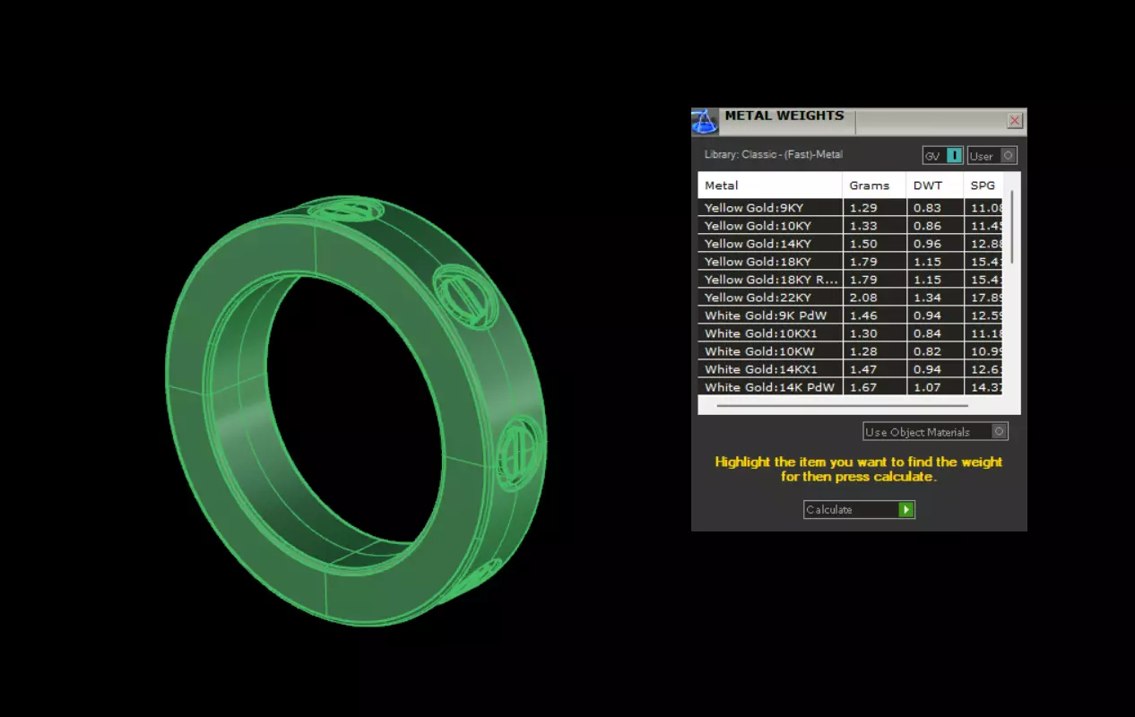 Pendant Cartier  3D print model_16