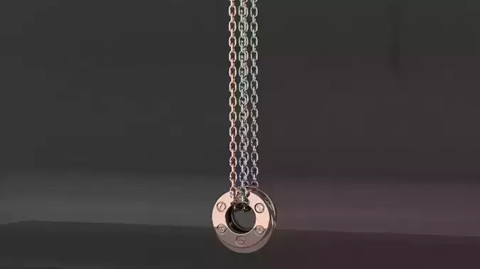 Pendant Cartier 