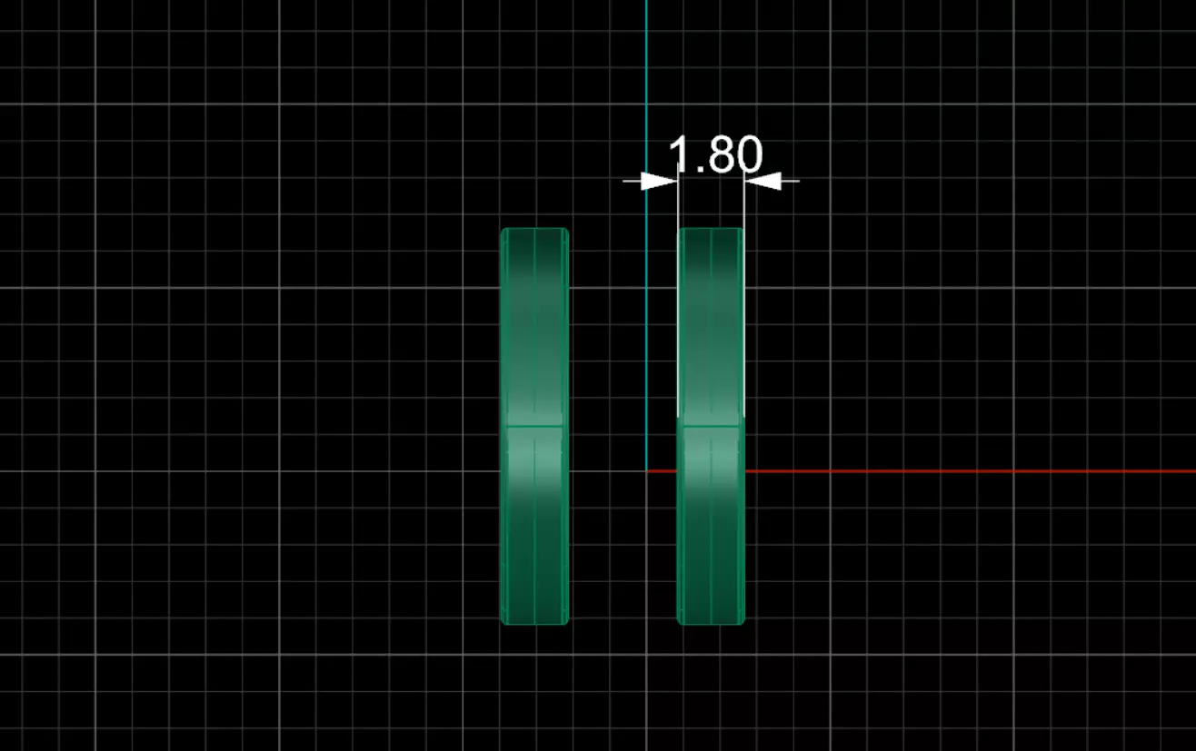 Pendant Cartier  3D print model_10