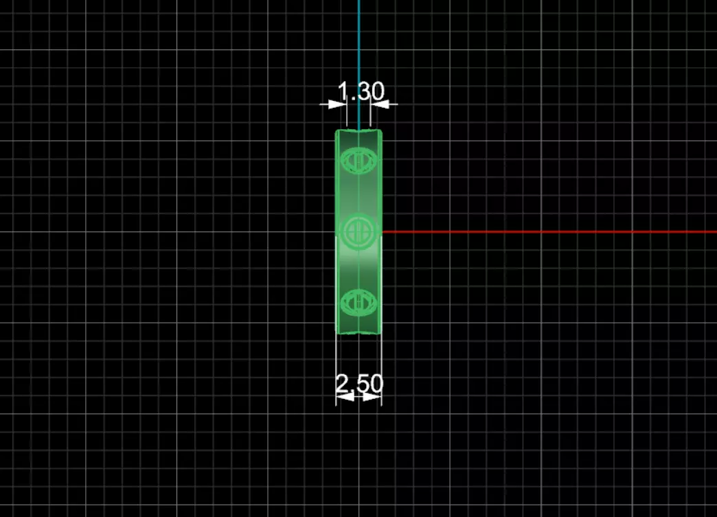 Pendant Cartier  3D print model_13