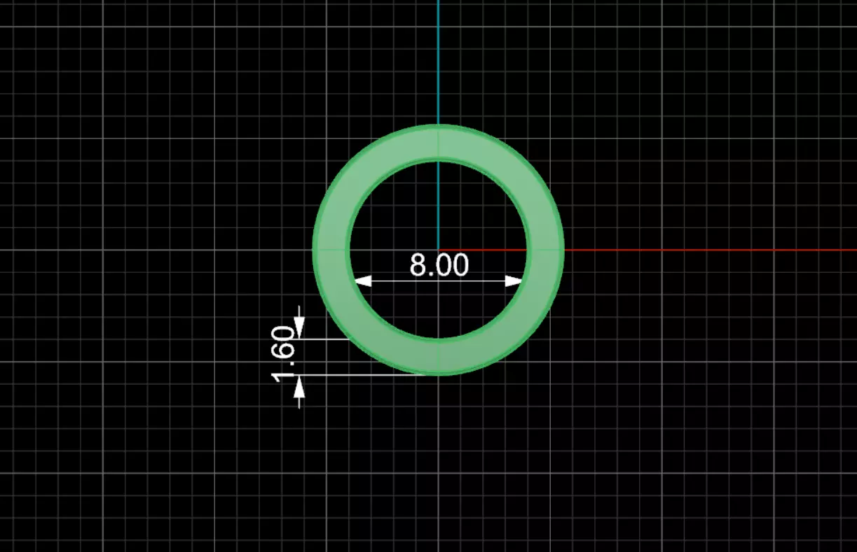 Pendant Cartier  3D print model_12