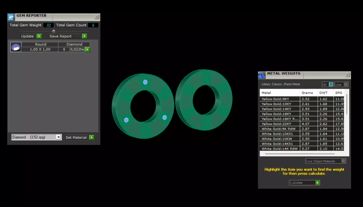Pendant Cartier  3D print model_15