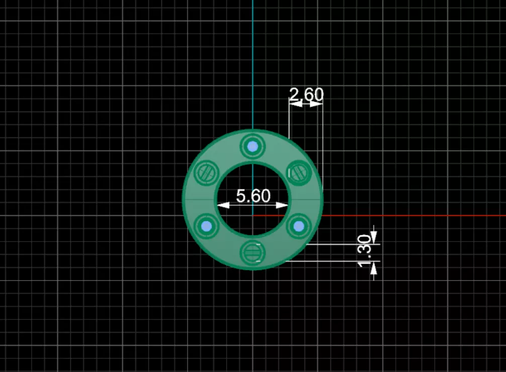 Pendant Cartier  3D print model_9