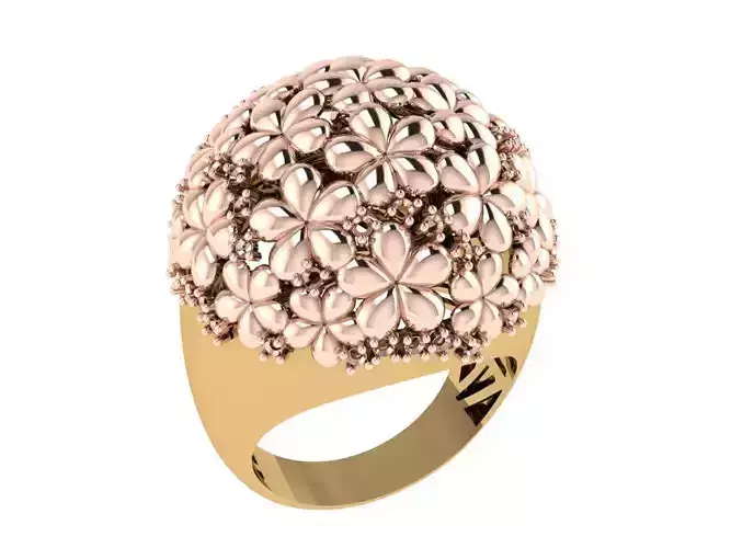 Ready Women Ring STL 3D Models 