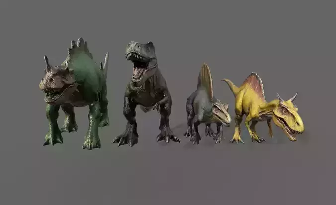 Dinosaurs  Pack