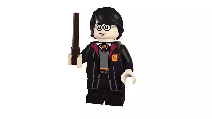 3D print minifigure - 71022-1 Harry Potter