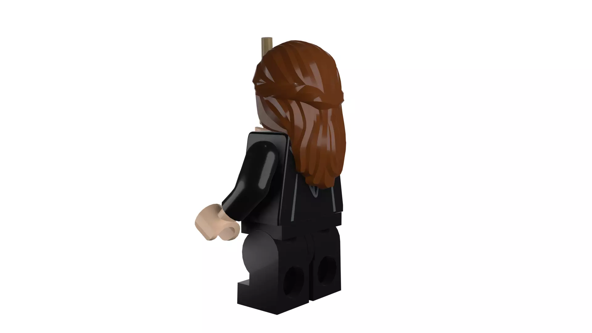 3D print minifigure - 71022-2 Hermione Granger 3D print model_65