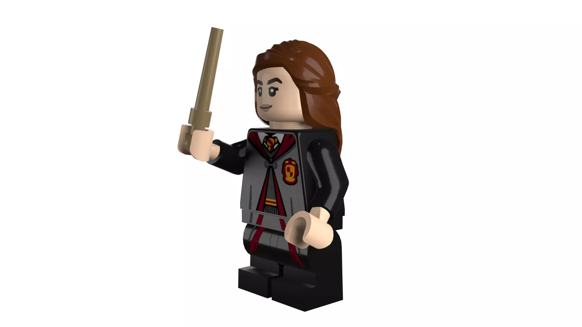 3D print minifigure - 71022-2 Hermione Granger 3D print model_78