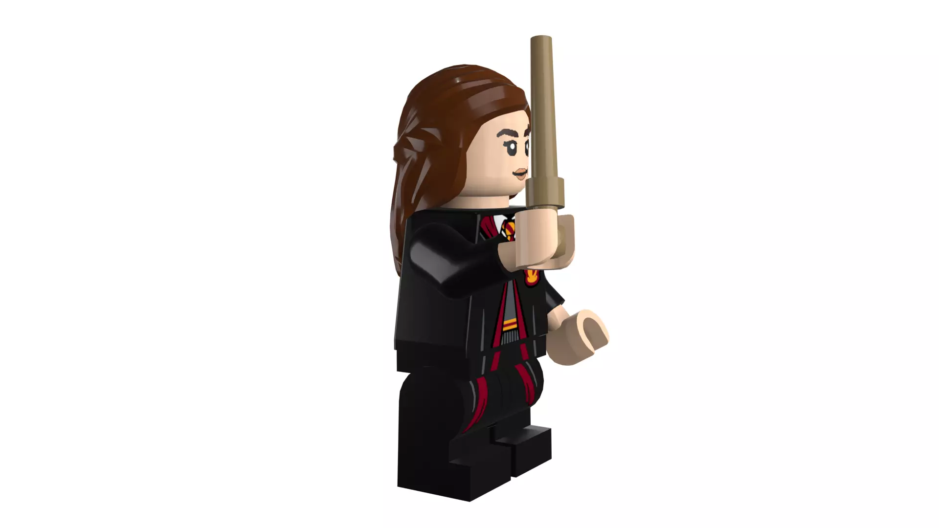 3D print minifigure - 71022-2 Hermione Granger 3D print model_20