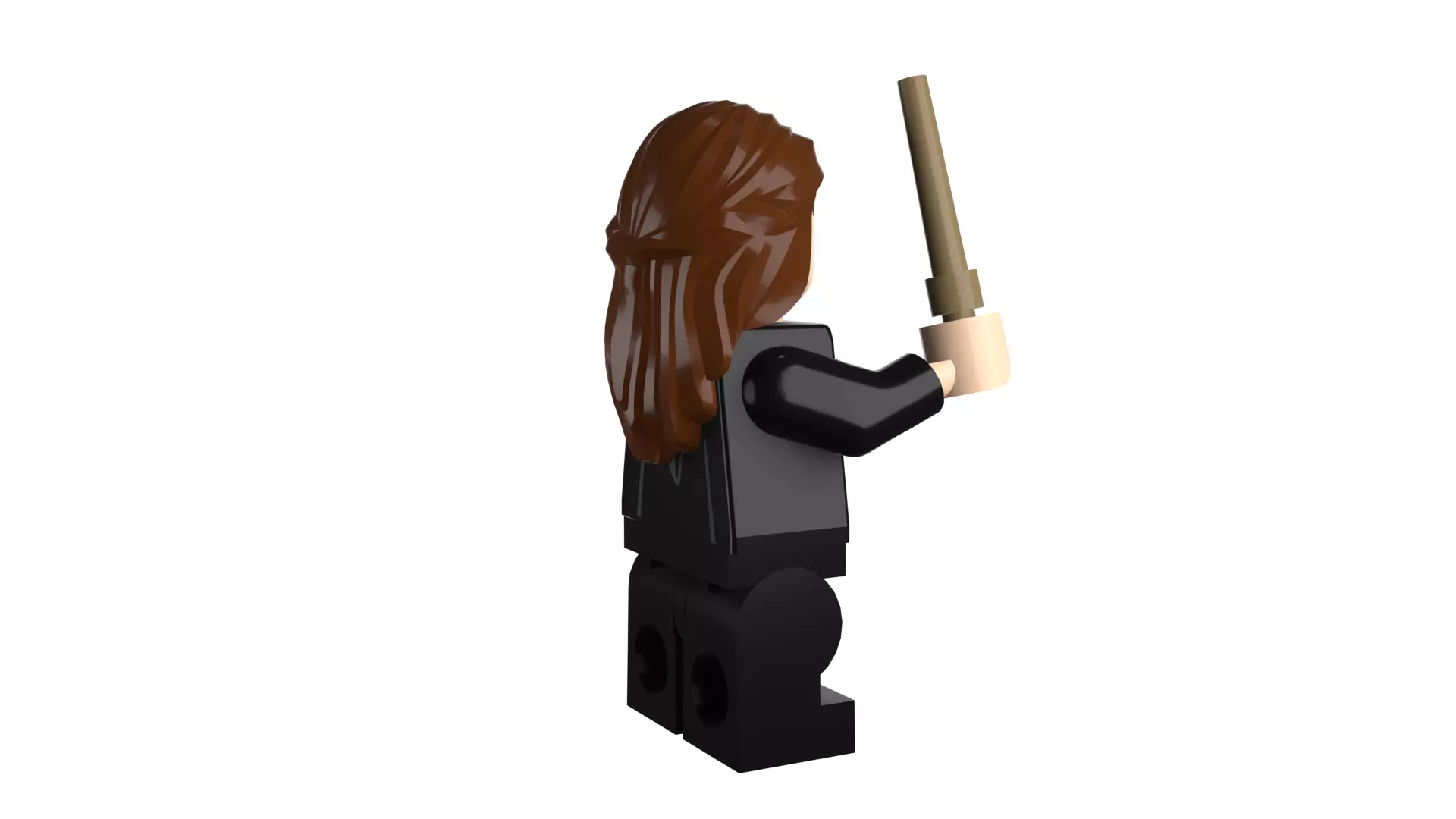 3D print minifigure - 71022-2 Hermione Granger 3D print model_33