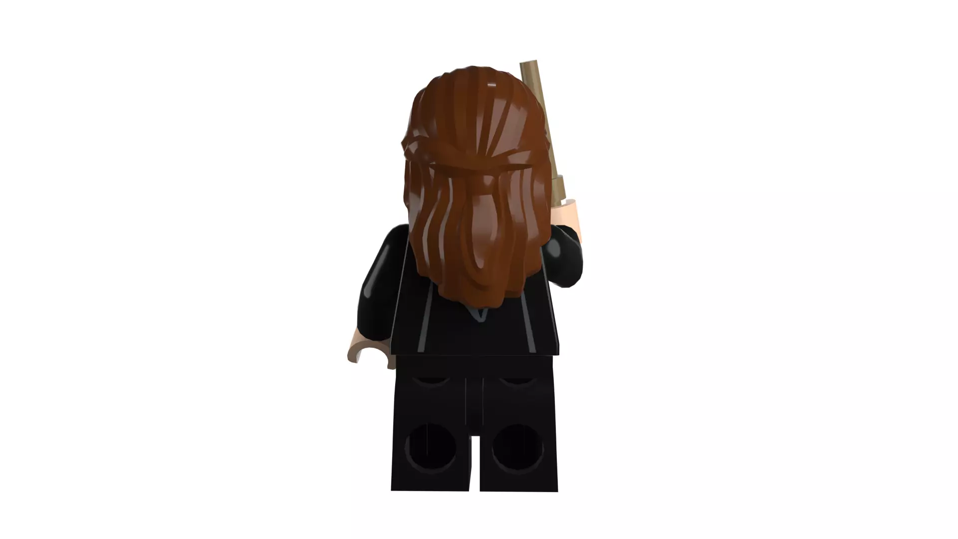 3D print minifigure - 71022-2 Hermione Granger 3D print model_73