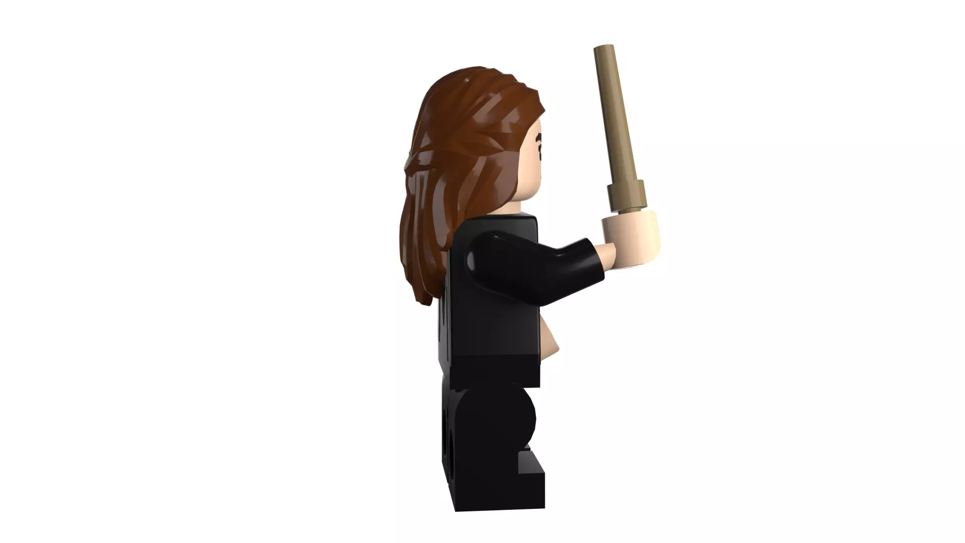 3D print minifigure - 71022-2 Hermione Granger 3D print model_27