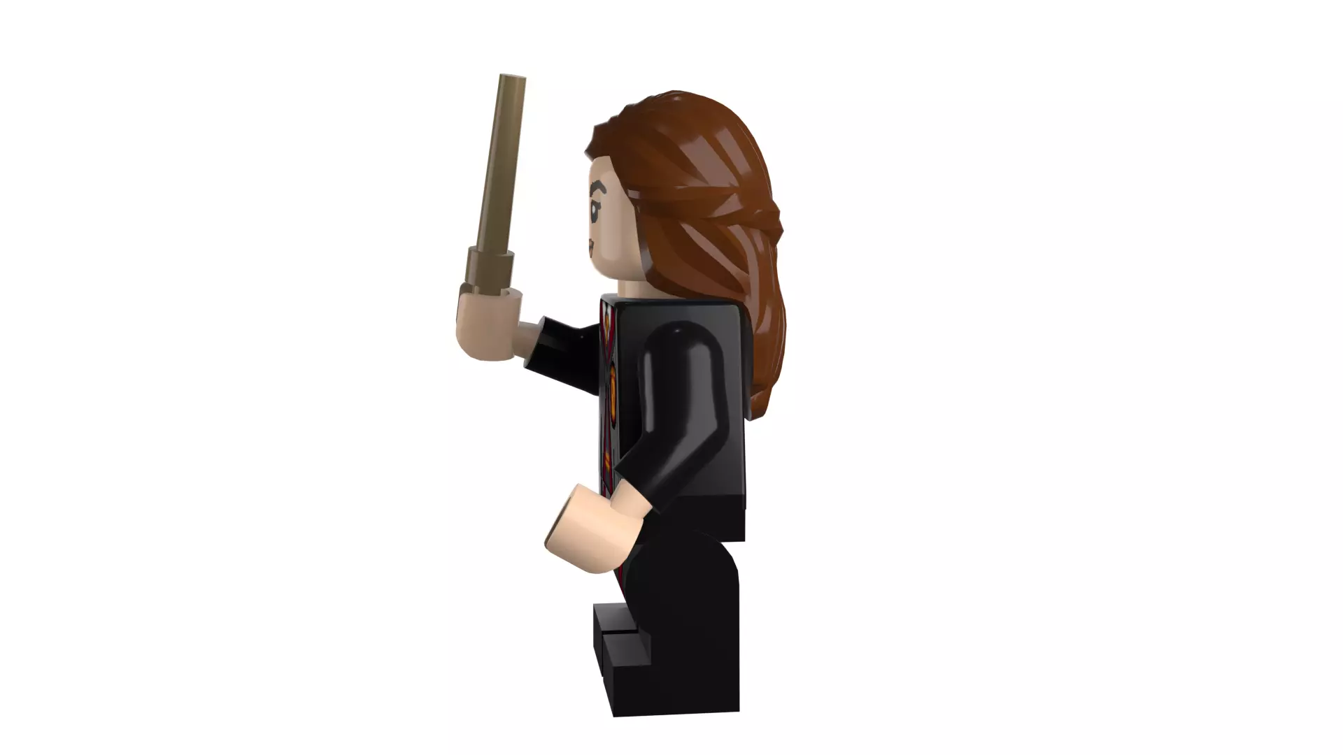 3D print minifigure - 71022-2 Hermione Granger 3D print model_42