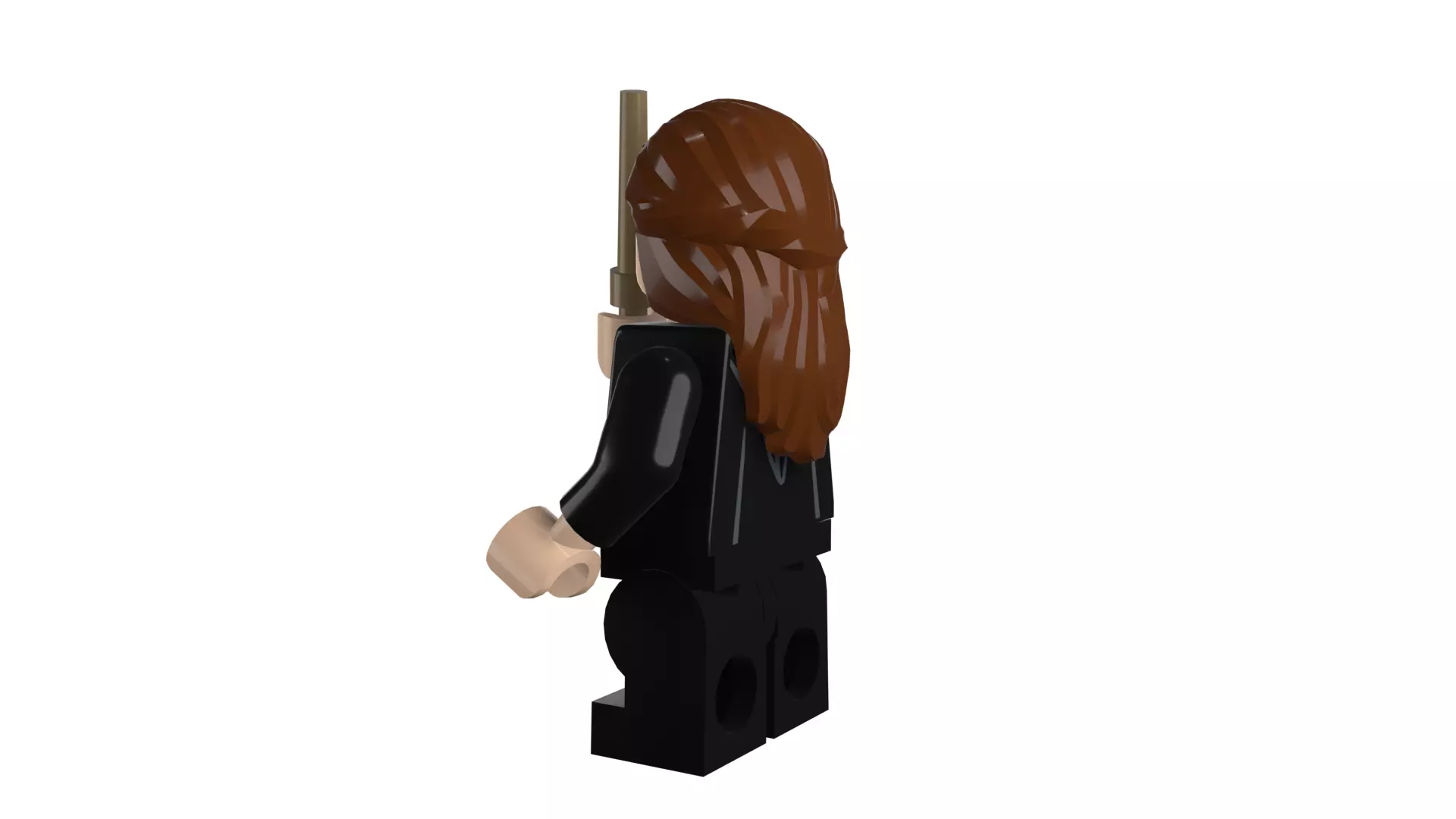 3D print minifigure - 71022-2 Hermione Granger 3D print model_76