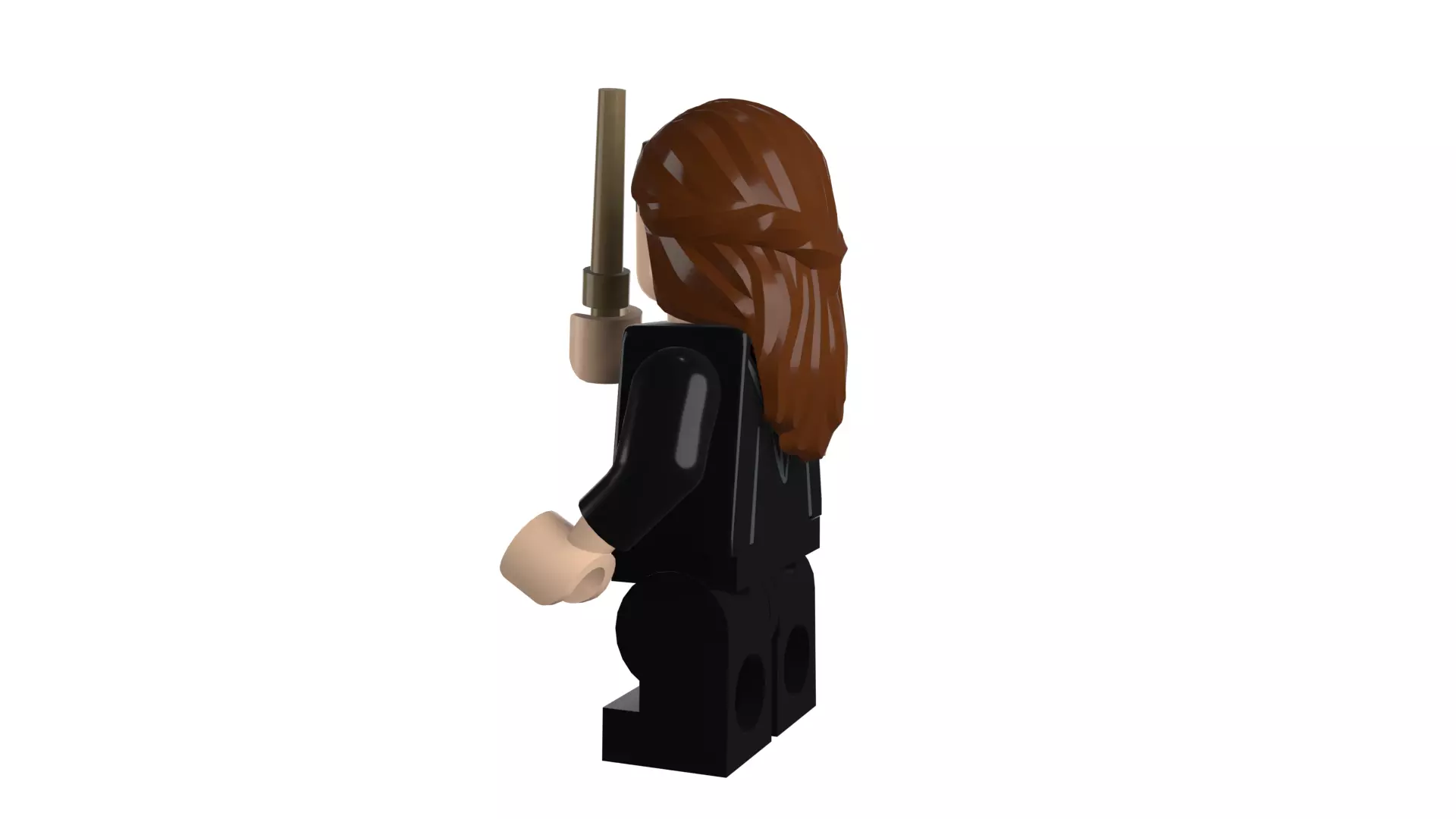 3D print minifigure - 71022-2 Hermione Granger 3D print model_41