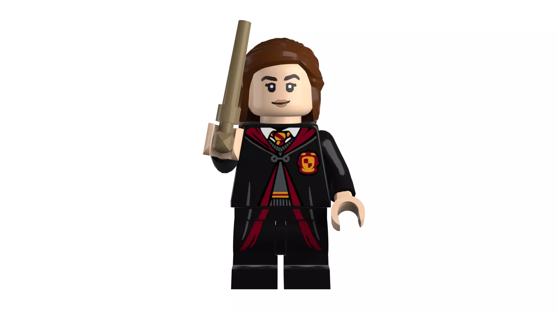 3D print minifigure - 71022-2 Hermione Granger 3D print model_80