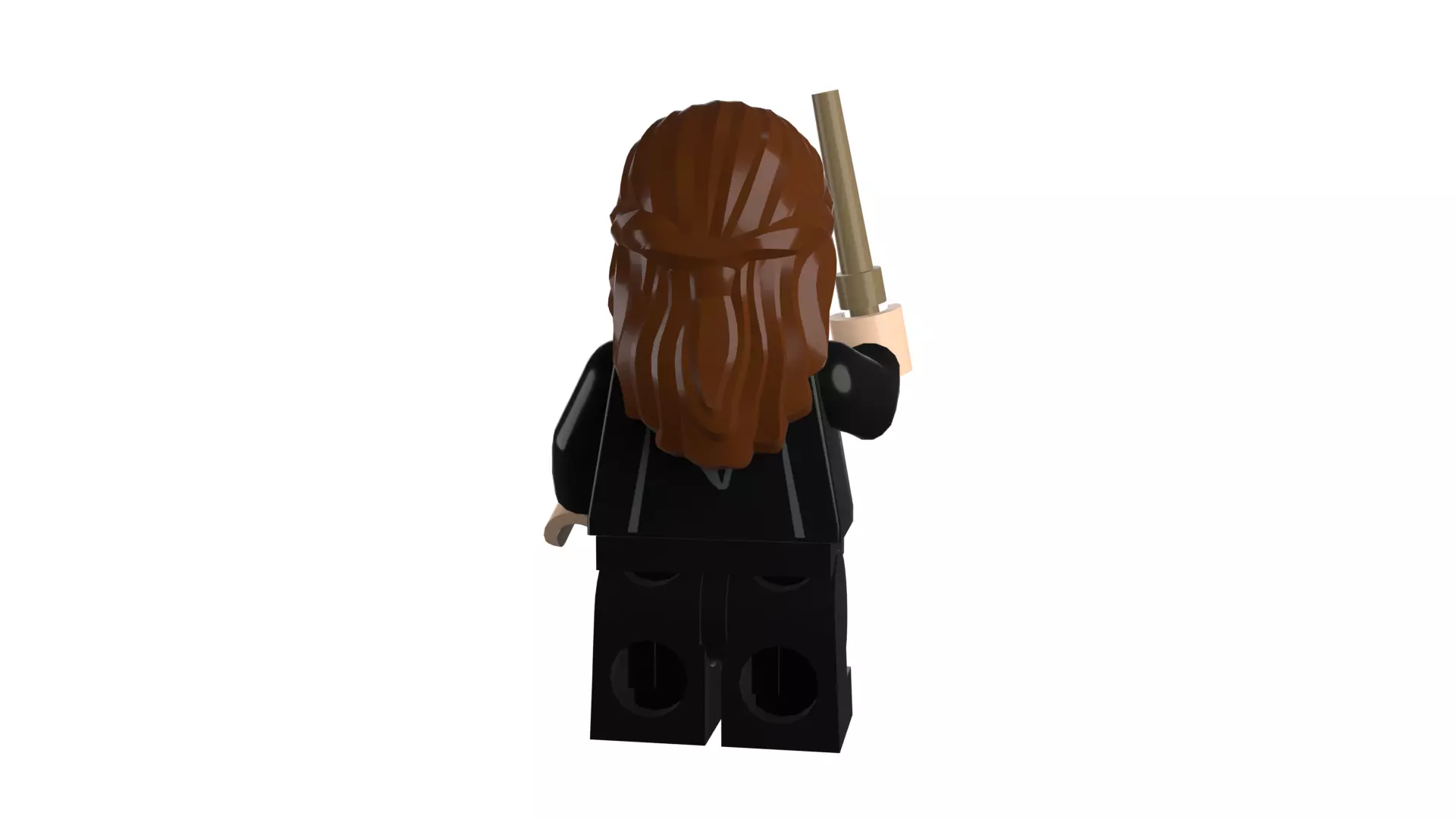 3D print minifigure - 71022-2 Hermione Granger 3D print model_84