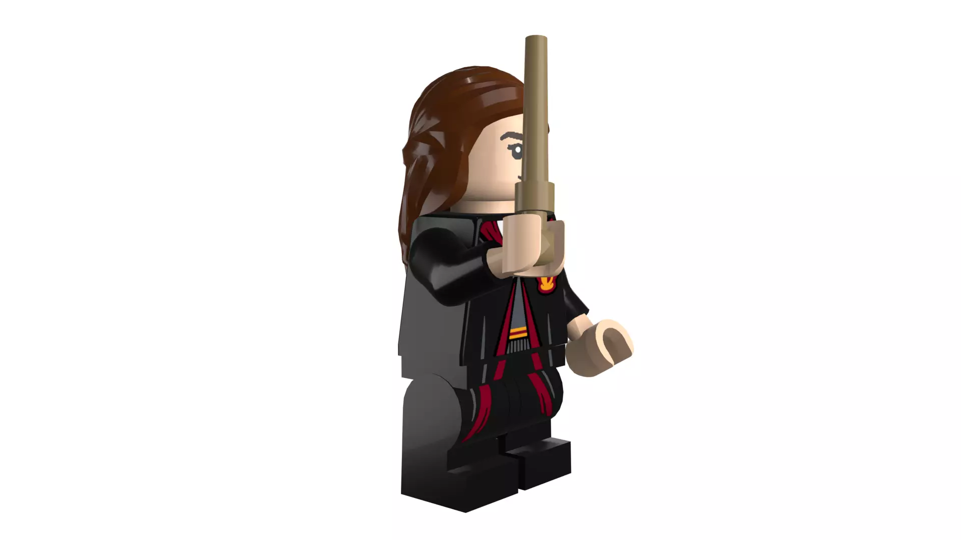 3D print minifigure - 71022-2 Hermione Granger 3D print model_17